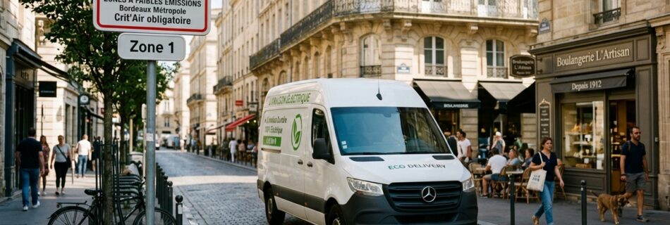 Optimisation tournées ZFE