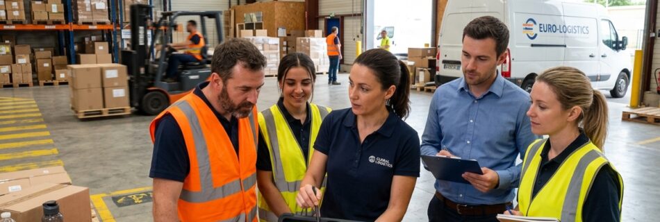 Déploiement logiciel planification tournées