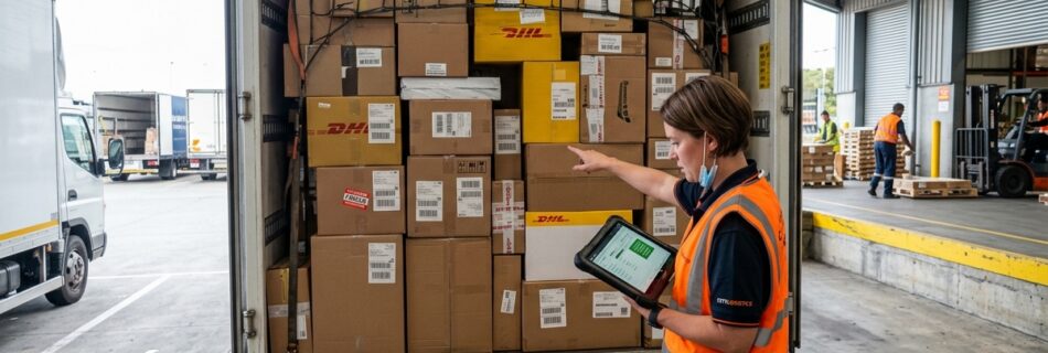 optimisation tournées taux de chargement