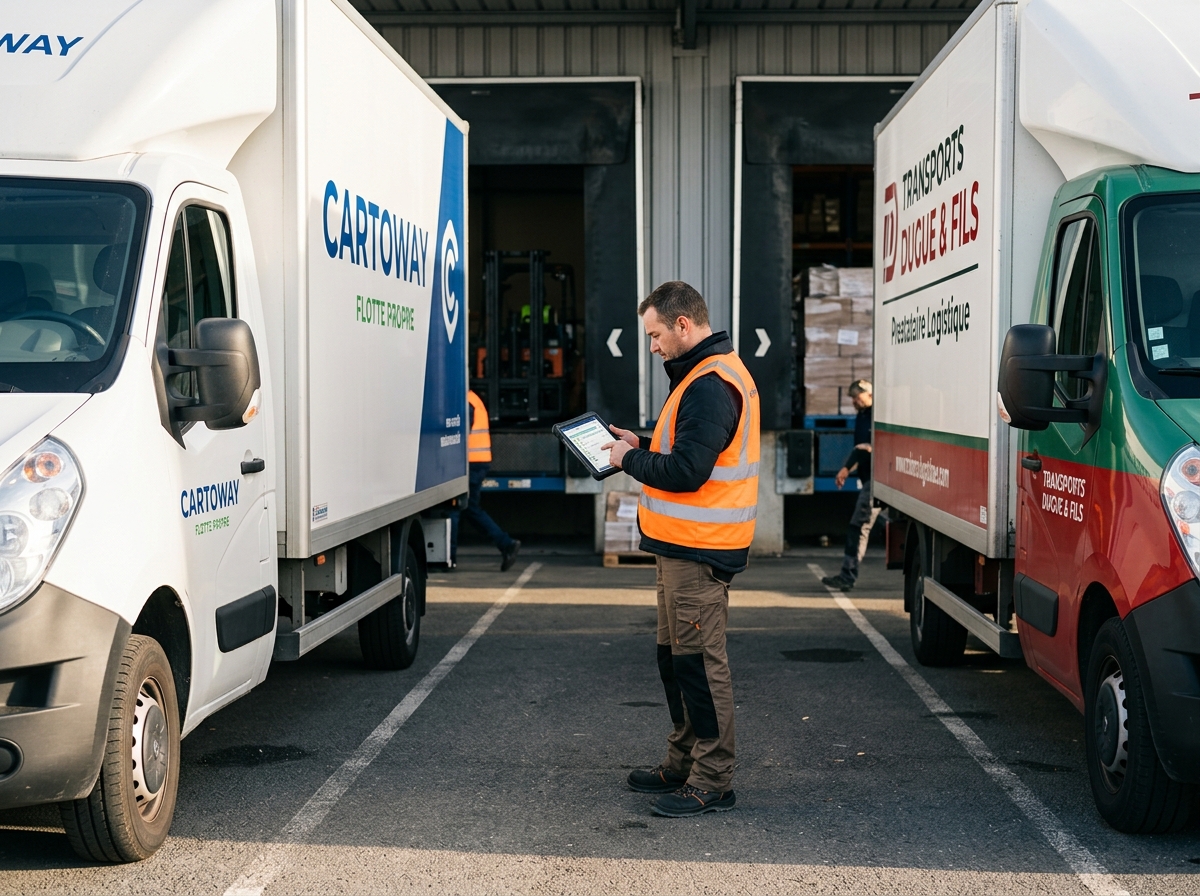 Flotte propre VS sous-traitance