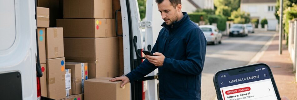 Optimisation de tournées et gestion des priorités clients