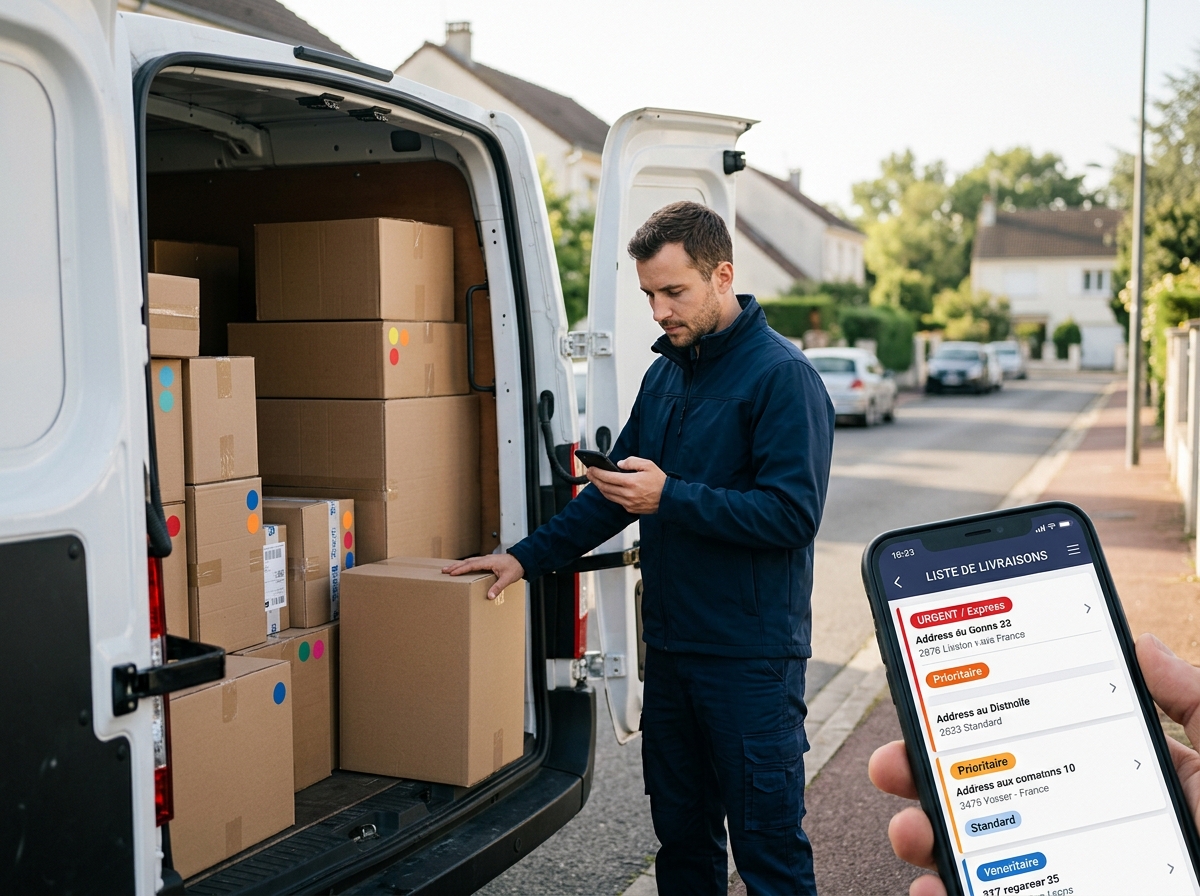 Optimisation de tournées et gestion des priorités clients