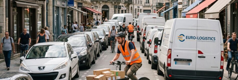 Optimisation vélo vs fourgon
