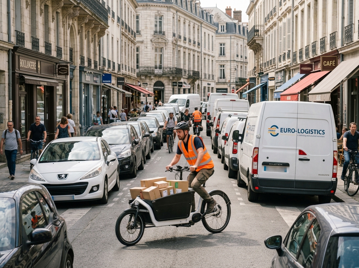 Optimisation vélo vs fourgon